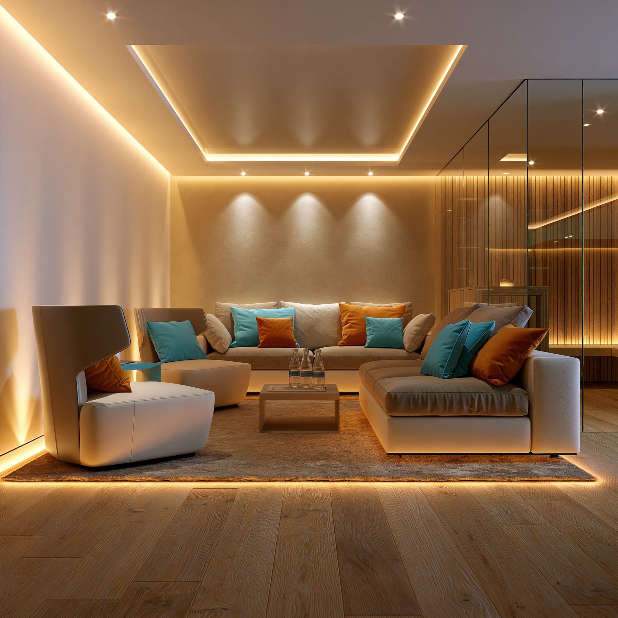 Le lounge TEMPER CORE